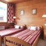 Meribel Mottaret - Residencia Plein Soleil - 2PIE 5PERS 40M2 S 4ETAGE/*