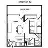 Meribel Mottaret - Residencia Gentianesmen - 2PIE 4/5P 29M2 NORD 3EME/PCS
