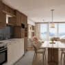 Tignes - Residencia Palafour - 4 pièces : 3 chambres 6 personnes – 86m2