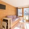 Serre Chevalier - Chalets du jardin Alpin - 3 PIECES 6PAX DUPLEX TERRASS