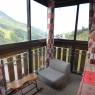 Meribel Mottaret - Residencia Ski Soleil - 3p5  28m² 6ème Asc Ouest Loggia