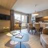 Val D´Isere - Residencia Chalets du Jardin Alpin  - Apartamento 3 piezas 4/6 personas (45-66m²)