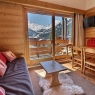 Meribel Mottaret - Residencia Pralin - 2PIE + CAB, 5/6pax, 30m², SUD /PCS