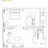 Les Arcs - Hotel du Golf. Les Arcs - Junior Suite 40m2