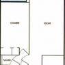 Val D´Isere - Residencia Alpina Lodge. Val D'Isere. Fachada exterior - Apartamento 2 Piezas 4 Personas 38m2 BBF