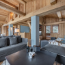 Megeve - Chalet Reine Des Pres - Chalet 220m² 8pers