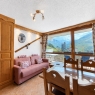 Les Menuires - Residencia Pelvoux - St3 21m² 8ème Asc Sud Balcon