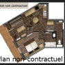 Val Thorens - Les Balcons de Val Thorens Platinium - Apartamento 2 piezas 2/ 4 (41m²)