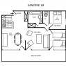 Meribel Mottaret - Residencia Gentianesmen - 3 PIE 5/6P 50M² N 1er ET