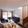 Serre Chevalier - Chalets du jardin Alpin - 4 PIECES 8 PAX TRIPLEX TERRASS