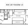 Meribel Mottaret - Residencia Roc De Tougne - STUDIO 2P 15M2 S RDC