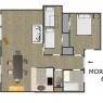 Meribel Mottaret - Residencia Lauzes - 3P 5/6P 40M2 OUEST 4E/PCS/80LM