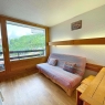 Les Menuires - Residencia Chaviere - St2 17m² 3ème N/E Balc