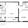 Courchevel - Residencia Jetay - 2P6CAB 31m² RDC Asc Balc