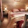 Tignes - La Ferme du Val Claret. Interiores Apartamentos. Dormitorio