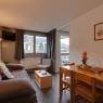 Serre Chevalier - Residencia Les Melezes. Serre Chevalier - STUDIO 4 PAX EST BALCON