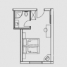 Landeck - Hotel Enzian. Landeck - Hab. doble -Venet aprox. 20 m² 