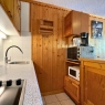 Les Menuires - Residencia Courmayeur - 2pCab 4/6 34m² 1er S/O Balc