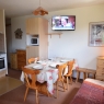Meribel Mottaret - Residencia Ski Soleil - 3p5  28m² 6ème Asc Ouest Loggia