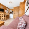 Les Menuires - Residencia Pelvoux - St3 21m² 8ème Asc Sud Balcon