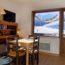 Meribel Mottaret - Residencia Roc De Tougne - 2 PIECES 36m², 4/5PERS. SUD, 2ème/PCS
