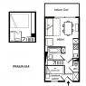Meribel Mottaret - Residencia Cherferie - 2PIE + CAB, 30m², SUD, 80*