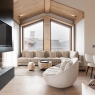 Courchevel - Chalet Les Glaciers - 177m2 - 7P12 pax 