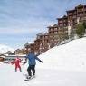 Les Menuires - Residencia Les Valmonts. Les Menuires