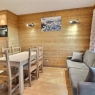 Meribel Mottaret - Residencia Vanoise - 3 PIE 6PAXS NORD EST 3ET