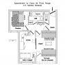 Meribel Mottaret - Residencia Creux De L Ours A - 2PIE 5P 40M² NORD RDC