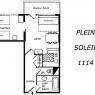Meribel Mottaret - Residencia Plein Soleil - 2PIE,4PERS,33M2,N,5ETAGE/PCS/*