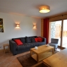Saint Martin de Belleville - Residencia Adele - 3Pcab 5/6 60m² RDC SO terrasse