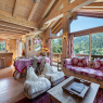 Meribel - Chalet Ize - Chalet 100m² 8p