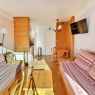 Meribel Mottaret - Residencia Plan Du Lac - 3PIE DUPLEX 5/6 PAX, 35m², SUD /PEB/PCS