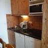 Meribel Mottaret - Residencia Cherferie - STU+CAB, 4 PERS 25M² 1ER OUEST