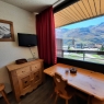 Les Menuires - Residencia Aravis - St3 21m² 2ème asc/ sud balcon