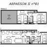 Meribel Mottaret - Residencia Arpasson - 3P DUP 7/8P 60M2 S/O 5E / *