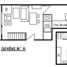 Meribel - Residencias Varias Meribel - Apartamento 2 piezas 4/6 pax 33-40m2 Tipo D1