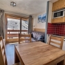Meribel Mottaret - Residencia Pralin - STUDIO 20M² 4 PAX OUEST 1er ETA