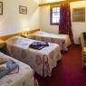 Valmorel - Hotel du Bourg. Valmorel - Habitacion familiar
