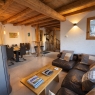 Saint Martin de Belleville - Chalet Le Vieux - Chalet individuel 8 pax 4pièces/120m²