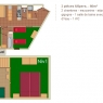 Val Thorens - Residencia Les Balcons de Valthorens -  Apartamento 3 Piezas cabina 6/8 cabina 60m2