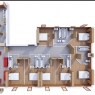 Val Cenis - Residencia Les Balcons Val cenis Village  - Apto 8 pzas 16 pax