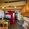 Les Menuires - Residencia Argousier - St4 mezz 28m² 3ème Asc balcon Nord