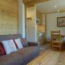 Meribel Mottaret - Residencia Grande Rosiere - Studio divisible 3P 21M² NORD