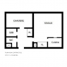 Les Menuires - Residencia Chaviere - 2P4 36m² 7ème S Balc