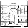 Meribel Mottaret - Residencia Gentianesmen - 2 PIE CABINE 6P 57M2 SUD 3ET/80LM PCS