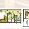 Val D´Isere - Hotel le Blizzard *****. Val D'Isere - Duplex suite vista montaña 42 m2 - 51m2