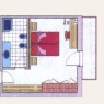 Cervinia - Sporthotel Sertorelli - Habitación Doble Lujo aprox.  25 . 32 m ²