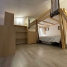 Les Menuires - Residencia Argousier - St4 mezz 28m² 3ème Asc balcon Nord